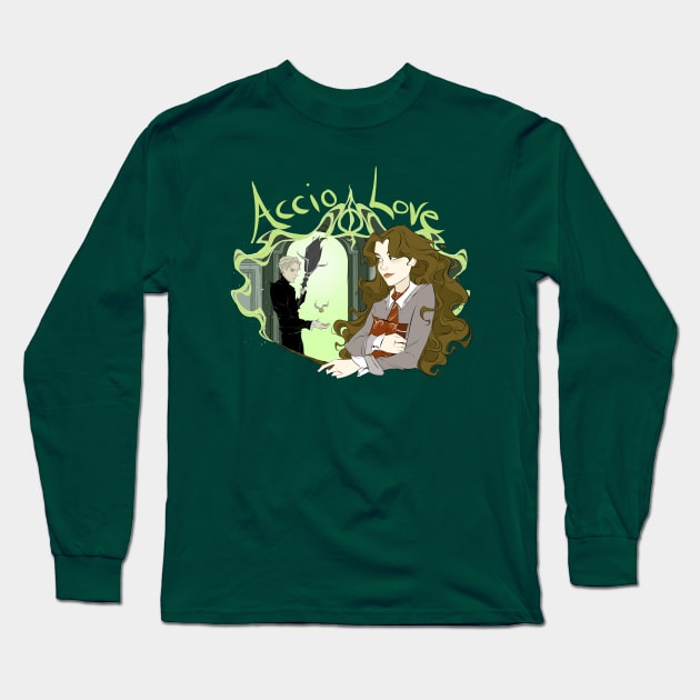 Love Spell Long Sleeve T-Shirt by Drea D. Illustrations